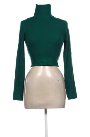 Damski golf Even&Odd, Rozmiar S, Kolor Zielony, Cena 83,99 zł