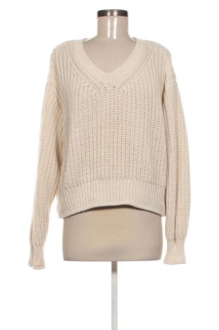 Helancă de femei H&M, Mărime S, Culoare Ecru, Preț 96,24 Lei