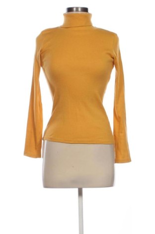 Helancă de femei Sinsay, Mărime S, Culoare Galben, Preț 96,00 Lei