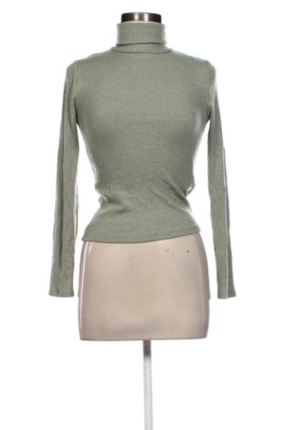 Damen Rollkragen Stradivarius, Größe S, Farbe Grün, Preis 9,78 €