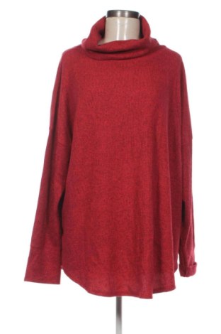 Дамско полo Time and tru, Размер 3XL, Цвят Червен, Цена 10,22 €