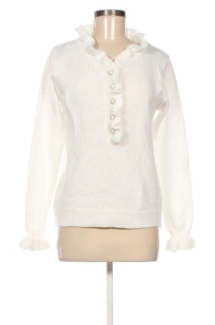 Damski golf Unbranded, Rozmiar M, Kolor Biały, Cena 51,99 zł