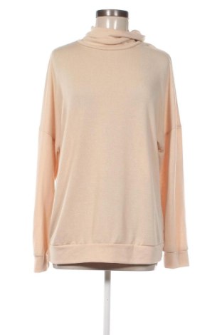 Damski golf Unbranded, Rozmiar L, Kolor Beżowy, Cena 51,99 zł