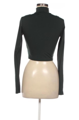 Helancă de femei Zara, Mărime L, Culoare Verde, Preț 52,13 Lei