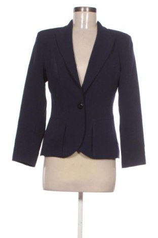 Γυναικείο σακάκι 4Funky Flavours, Μέγεθος L, Χρώμα Μπλέ, Τιμή 34,72 €