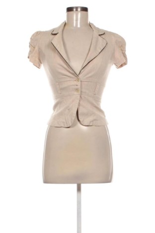 Dámske sako  Amisu, Veľkosť XS, Farba Béžová, Cena  25,00 €