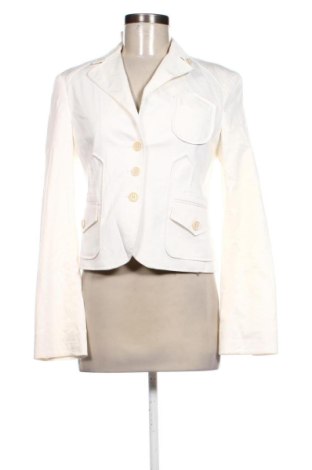 Sacou de femei BCBG Max Azria, Mărime M, Culoare Alb, Preț 1.481,34 Lei