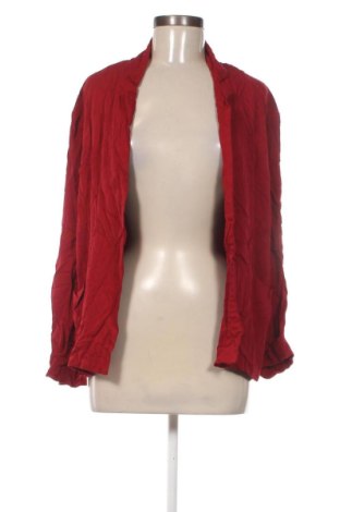 Damen Blazer Bershka, Größe L, Farbe Rot, Preis 16,99 €