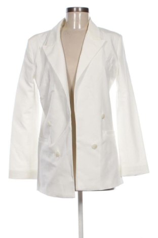 Dámske sako  Bershka, Veľkosť M, Farba Biela, Cena  46,95 €