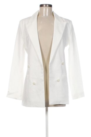 Дамско сако Bershka, Размер S, Цвят Бял, Цена 39,88 €