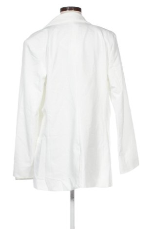 Γυναικείο σακάκι Bershka, Μέγεθος L, Χρώμα Λευκό, Τιμή 47,99 €