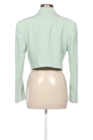 Sacou de femei Bershka, Mărime M, Culoare Verde, Preț 69,08 Lei