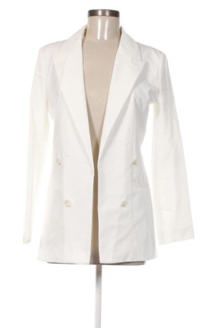 Női blézer Bershka, Méret M, Szín Fehér, Ár 19 749 Ft