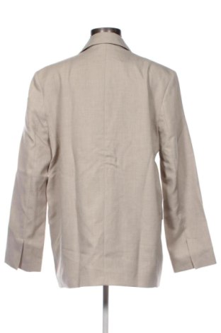 Sacou de femei Bershka, Mărime XL, Culoare Bej, Preț 243,99 Lei