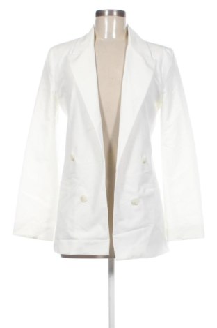 Női blézer Bershka, Méret S, Szín Fehér, Ár 19 749 Ft