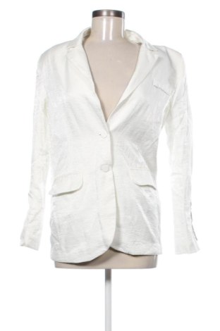 Damen Blazer Bershka, Größe S, Farbe Weiß, Preis € 25,00