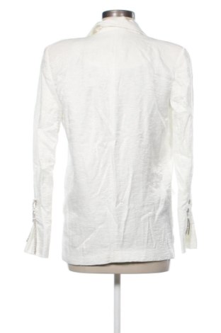 Damen Blazer Bershka, Größe S, Farbe Weiß, Preis € 25,00