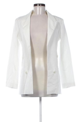 Női blézer Bershka, Méret XS, Szín Fehér, Ár 19 749 Ft