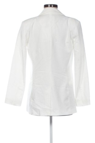 Női blézer Bershka, Méret XS, Szín Fehér, Ár 19 749 Ft