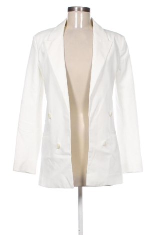 Női blézer Bershka, Méret S, Szín Fehér, Ár 19 749 Ft