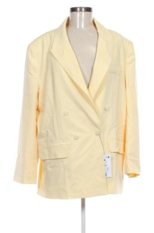 Női blézer Bershka, Méret M, Szín Sárga, Ár 19 749 Ft