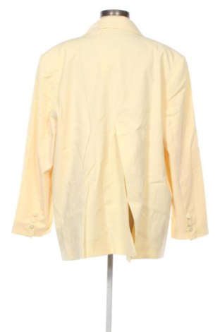 Sacou de femei Bershka, Mărime XS, Culoare Galben, Preț 243,99 Lei