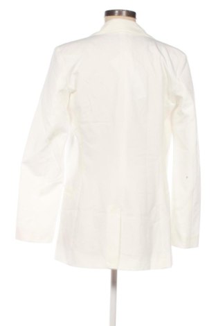 Sacou de femei Bershka, Mărime XS, Culoare Alb, Preț 243,99 Lei