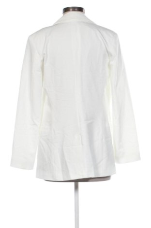 Sacou de femei Bershka, Mărime XS, Culoare Alb, Preț 243,99 Lei