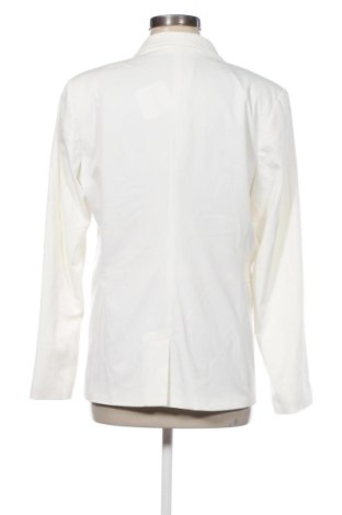 Γυναικείο σακάκι Bershka, Μέγεθος L, Χρώμα Λευκό, Τιμή 46,61 €