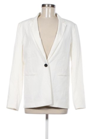 Γυναικείο σακάκι Bershka, Μέγεθος L, Χρώμα Λευκό, Τιμή 46,61 €