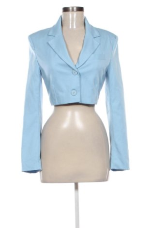 Női blézer Bershka, Méret XS, Szín Kék, Ár 16 116 Ft