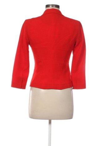Sacou de femei Bershka, Mărime S, Culoare Roșu, Preț 151,99 Lei