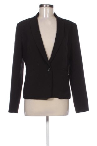 Sacou de femei Bershka, Mărime L, Culoare Negru, Preț 128,00 Lei