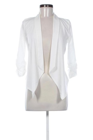 Sacou de femei Blind Date, Mărime S, Culoare Alb, Preț 36,50 Lei