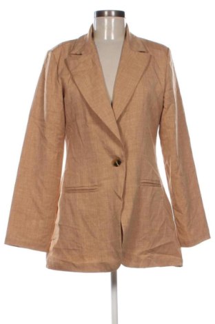 Sacou de femei Boohoo, Mărime M, Culoare Maro, Preț 130,33 Lei