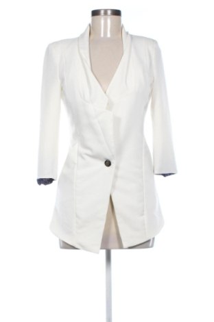 Sacou de femei Cache Cache, Mărime M, Culoare Alb, Preț 130,33 Lei