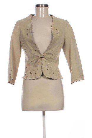 Damski żakiet Calvin Klein, Rozmiar XS, Kolor Beżowy, Cena 562,64 zł