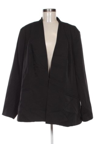 Γυναικείο σακάκι City Chic, Μέγεθος XL, Χρώμα Μαύρο, Τιμή 35,00 €