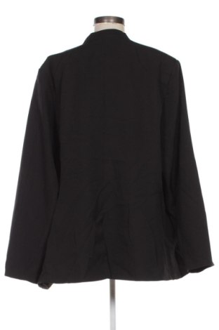 Γυναικείο σακάκι City Chic, Μέγεθος XL, Χρώμα Μαύρο, Τιμή 35,00 €