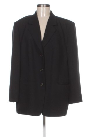 Damski żakiet Delmod, Rozmiar 3XL, Kolor Czarny, Cena 129,00 zł