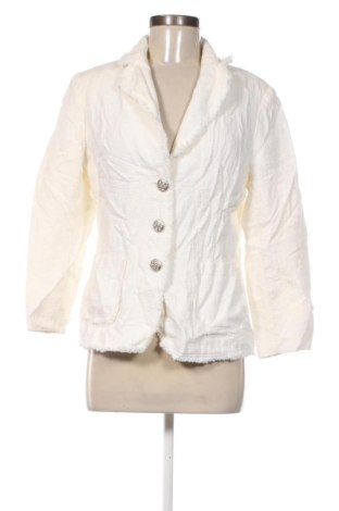Дамско сако Elena Miro, Размер L, Цвят Бял, Цена 107,37 €