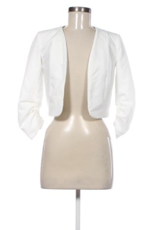 Sacou de femei Fb Sister, Mărime M, Culoare Alb, Preț 151,99 Lei