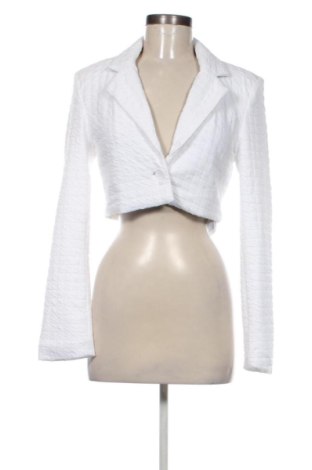 Sacou de femei Fb Sister, Mărime S, Culoare Alb, Preț 243,99 Lei