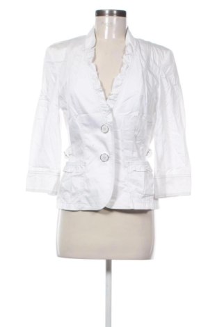 Sacou de femei Gerry Weber, Mărime S, Culoare Alb, Preț 345,99 Lei