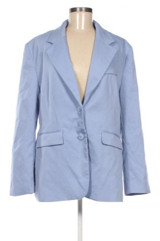 Sacou de femei Gina Tricot, Mărime M, Culoare Albastru, Preț 109,48 Lei