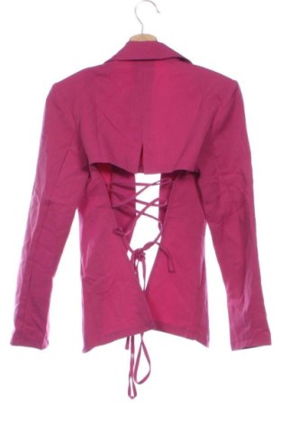 Damski żakiet Glamaker, Rozmiar S, Kolor Różowy, Cena 207,99 zł