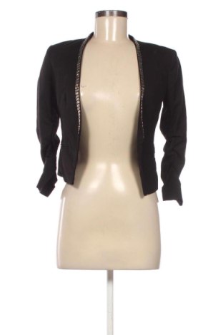 Sacou de femei H&M, Mărime XXS, Culoare Negru, Preț 84,64 Lei