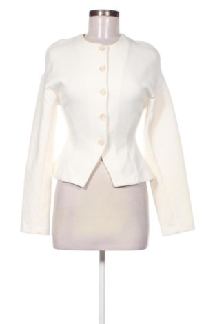 Sacou de femei H&M, Mărime XS, Culoare Ecru, Preț 98,21 Lei