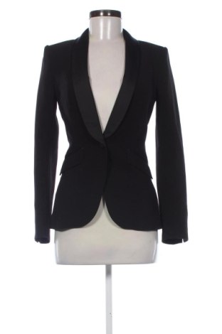 Sacou de femei H&M, Mărime XS, Culoare Negru, Preț 85,61 Lei