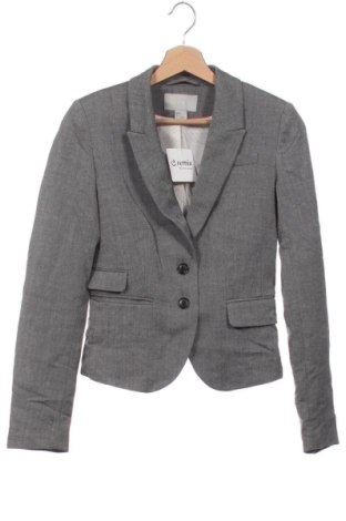 Sacou de femei H&M, Mărime XS, Culoare Gri, Preț 151,99 Lei
